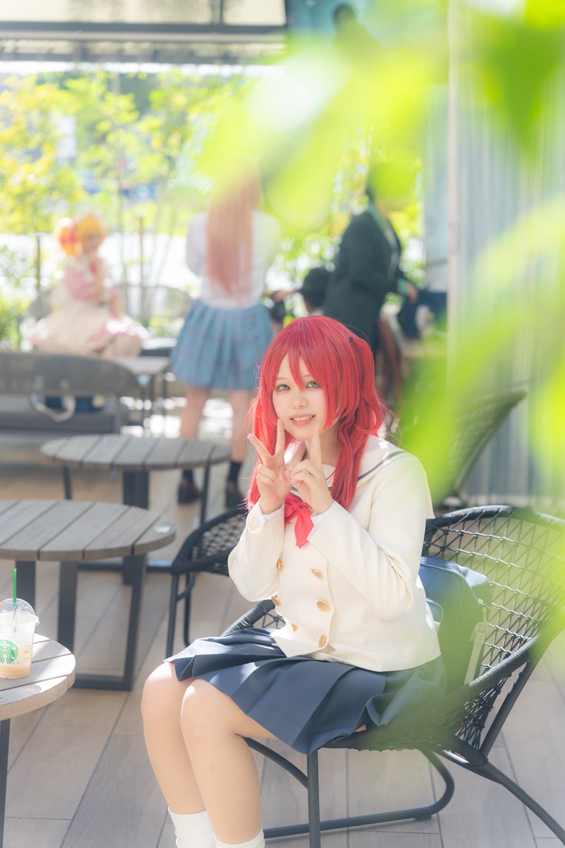 ⚠️Cosplay

ぼっち・ざ・ろっく！
喜多郁代

#喜多郁代生誕祭
#喜多郁代生誕祭2026