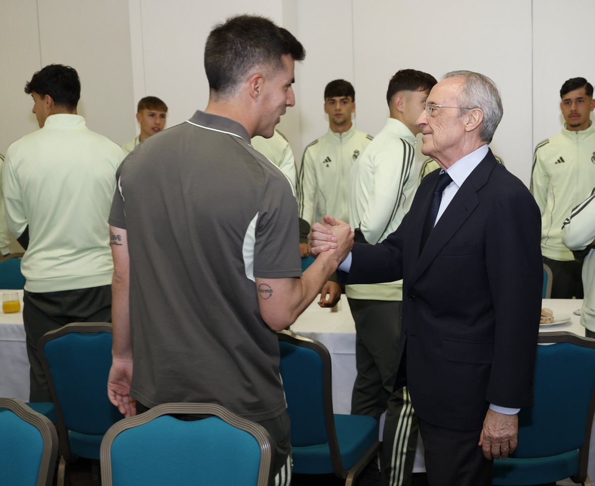 Cantera Real Madrid tweet media