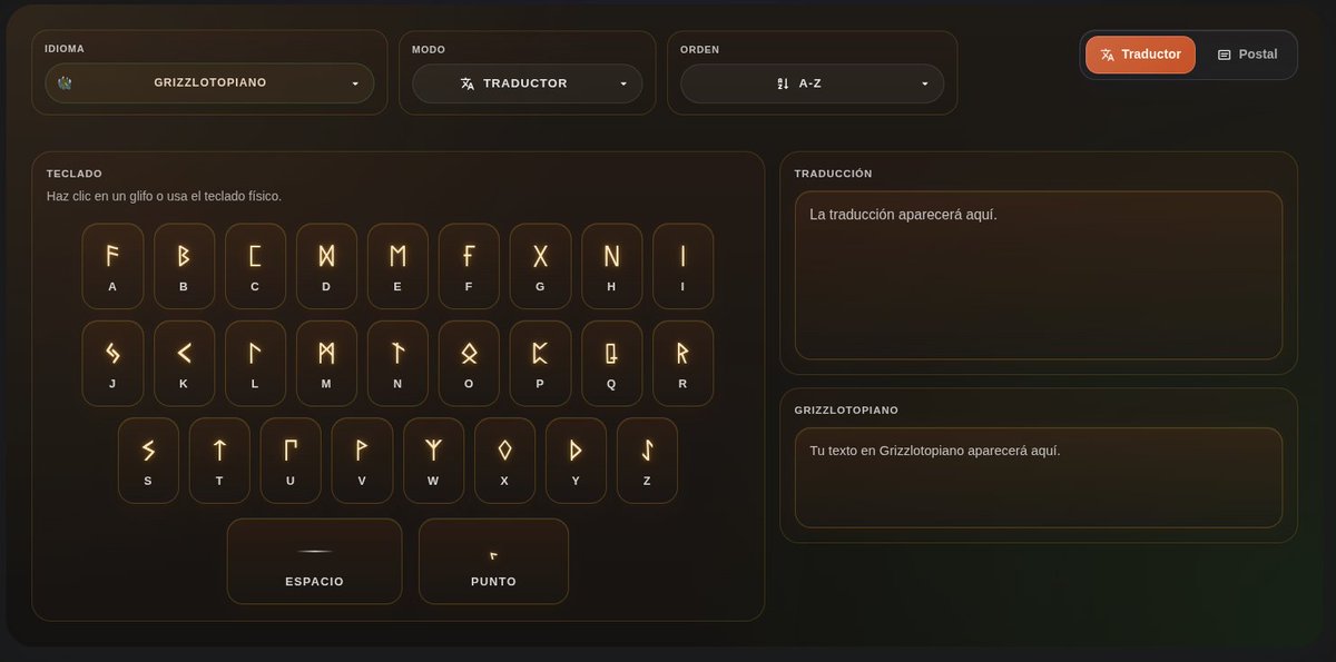 WizardeoES's tweet photo. ¡Nueva herramienta! El Traductor de la Espiral
YA ESTÁ AQUÍ ✨
Gracias nuevamente a @k1po4 por las fuentes de texto y a @bowl_of_wyrms por sus recursos ❤️
🔤 Traduce 🧠 Practica 💌 Crea postales
Pruébalo ahora mismo en https://t.co/VKsHR9sWZF
#Wizard101 #Wizardeo #NewTool https://t.co/sb5T7293gS