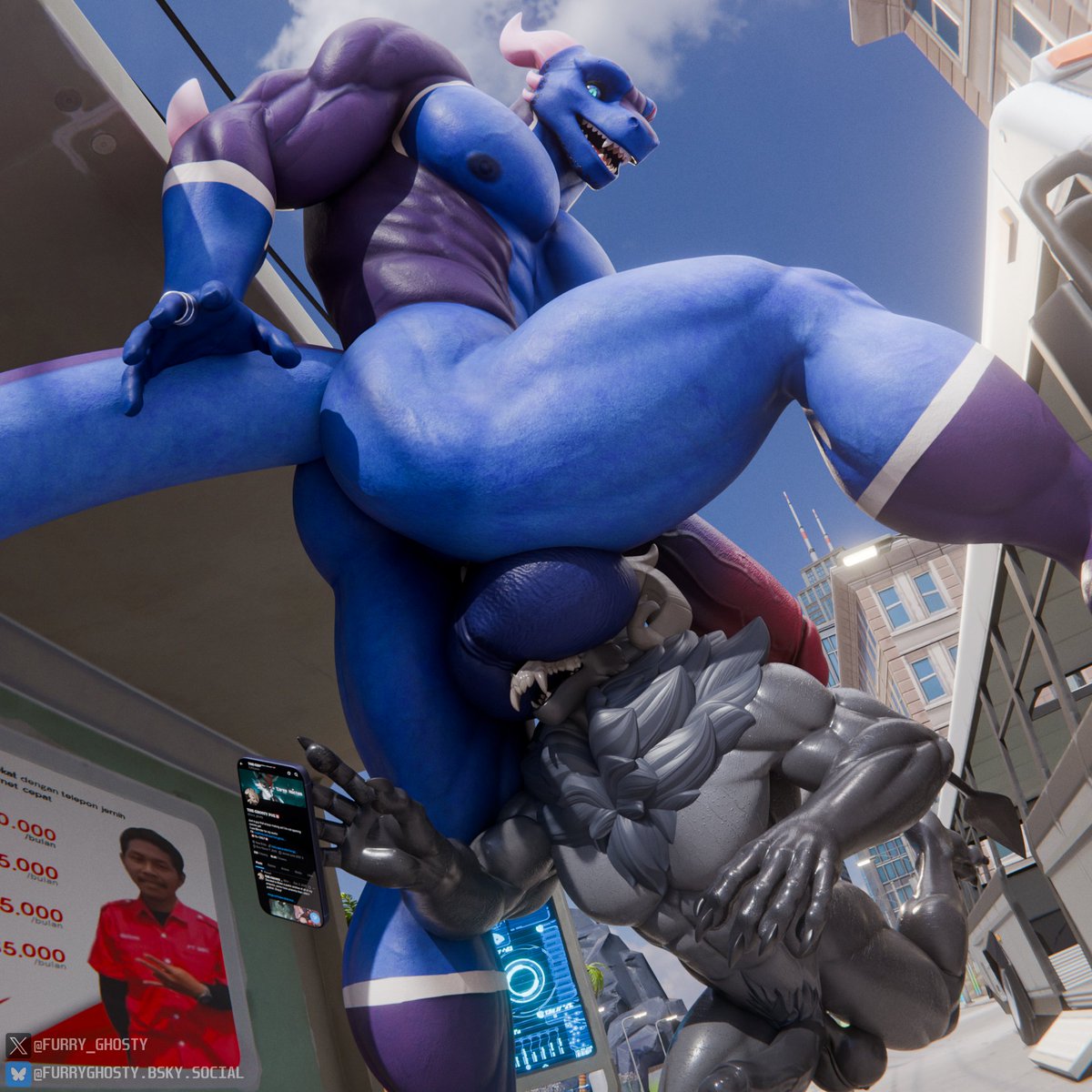 "Roderick being clumsy, should probably watch his step more"

E-zoid belongs to <a href="/e_zoid/">E-Zoid</a> 
E-zoid modeled by <a href="/valorlynz/">Valz</a> 
Roderick belongs to <a href="/elsifthewolf/">Elsifthewolf</a> 
Roderick modeled by <a href="/Leothemodeler/">LEOdaModeler</a>