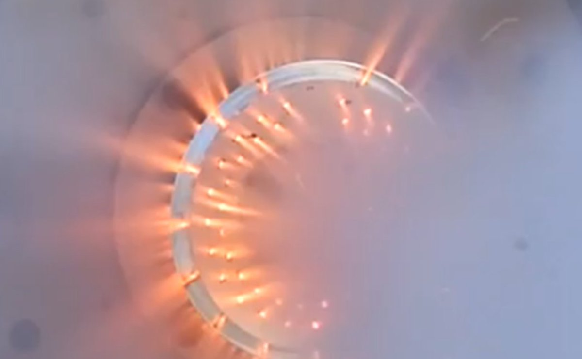 XBowSystems's tweet photo. In what is believed to be an industry first, X-Bow has successfully fired a solid rocket motor (SRM) ignitor using an in-house designed Electronic Ignition Safety Device (eISD). Later this week, X-Bow will conduct its first full SRM test with the eISD, advancing development of the Mk 72 and Mk 104 motors in support of the @USNavy’s Standard Missile program. 

Link to the full announcement made at Sea-Air-Space today in the comments. #SAS2026