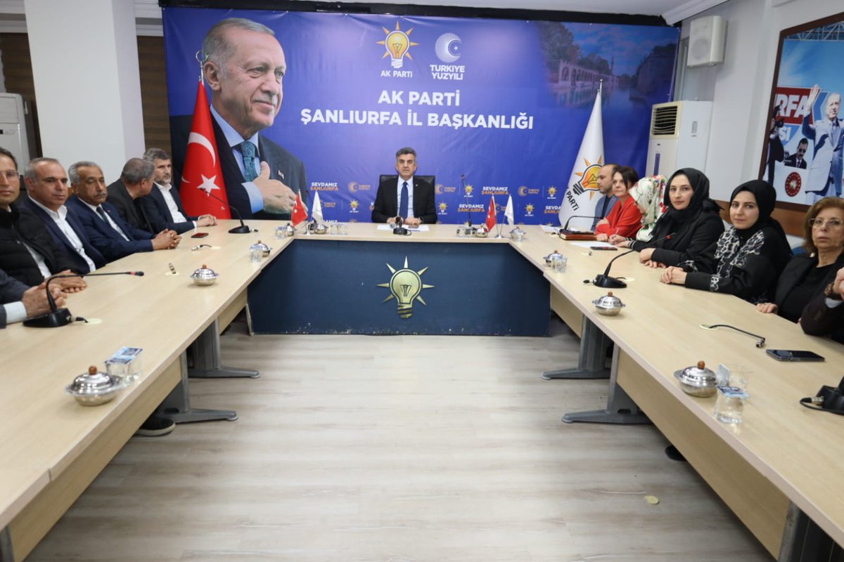 AK PARTİ ŞANLIURFA tweet media