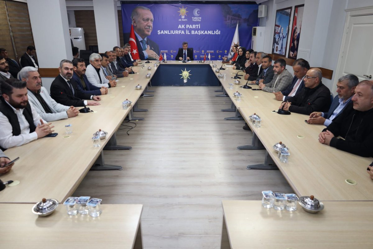 AK PARTİ ŞANLIURFA tweet media