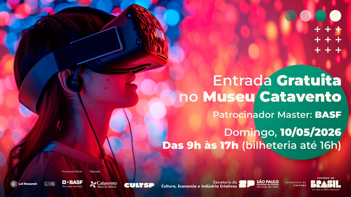 Museu Catavento tweet media