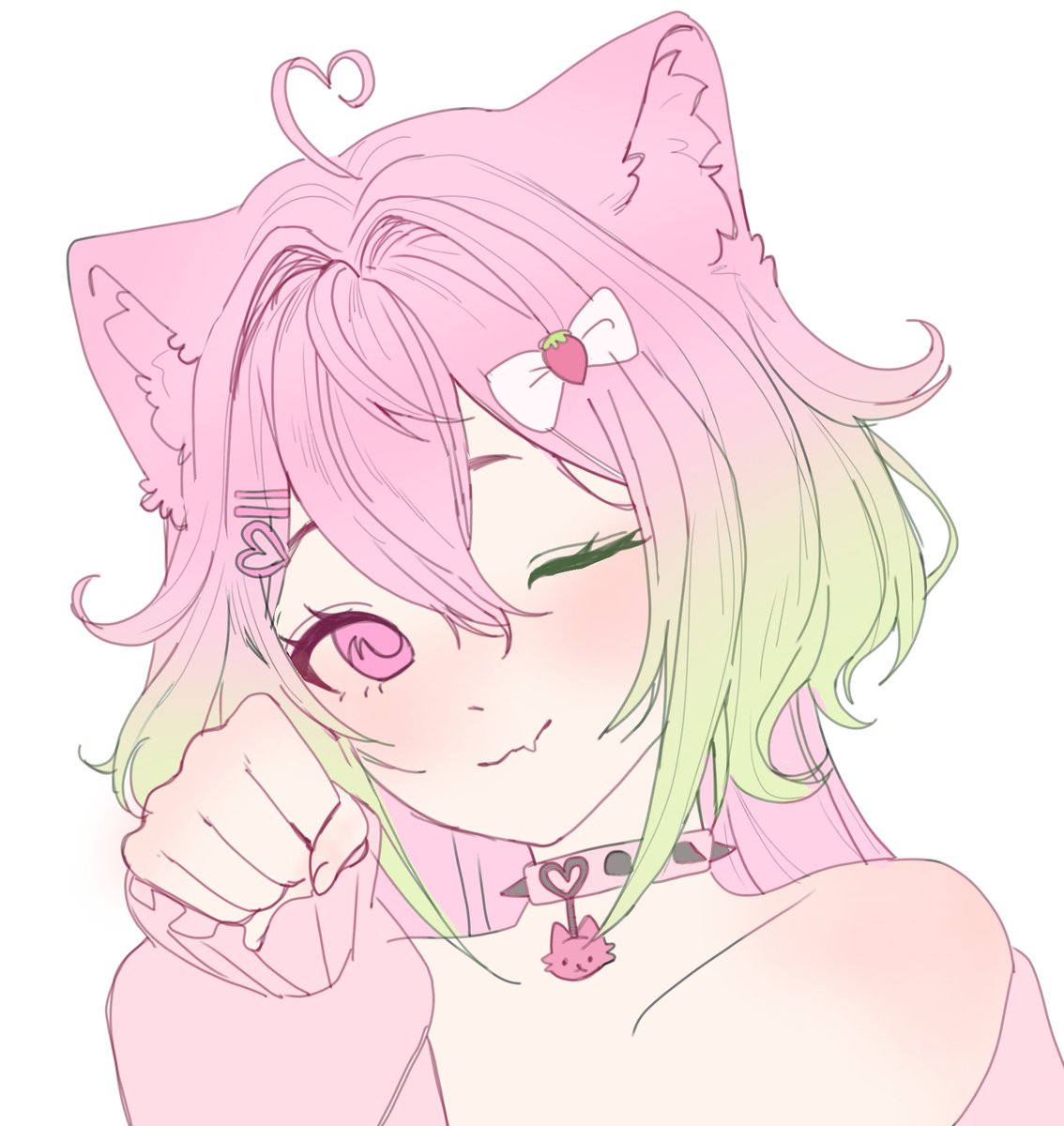aline_mp3 COMMISSIONS OPEN tweet media