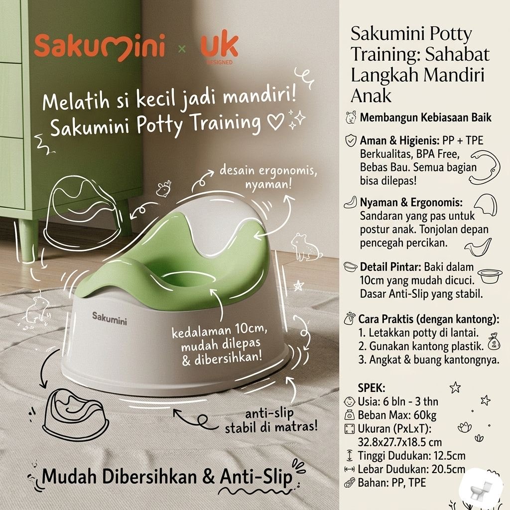 ilman722's tweet image. Jujur, milih barang toddler itu PR, apalagi fase potty training. Tapi pispot ini beneran game changer.

✅ Desain minimalis &amp;amp; estetik
✅ BPA Free &amp;amp; bebas bau
✅ Awet sampe anak 3 thn

Solusi buat orang tua anti ribet:
🔗 s.shopee.co.id/1qYFUuiSpO

#PottyTraining #ParentingTips