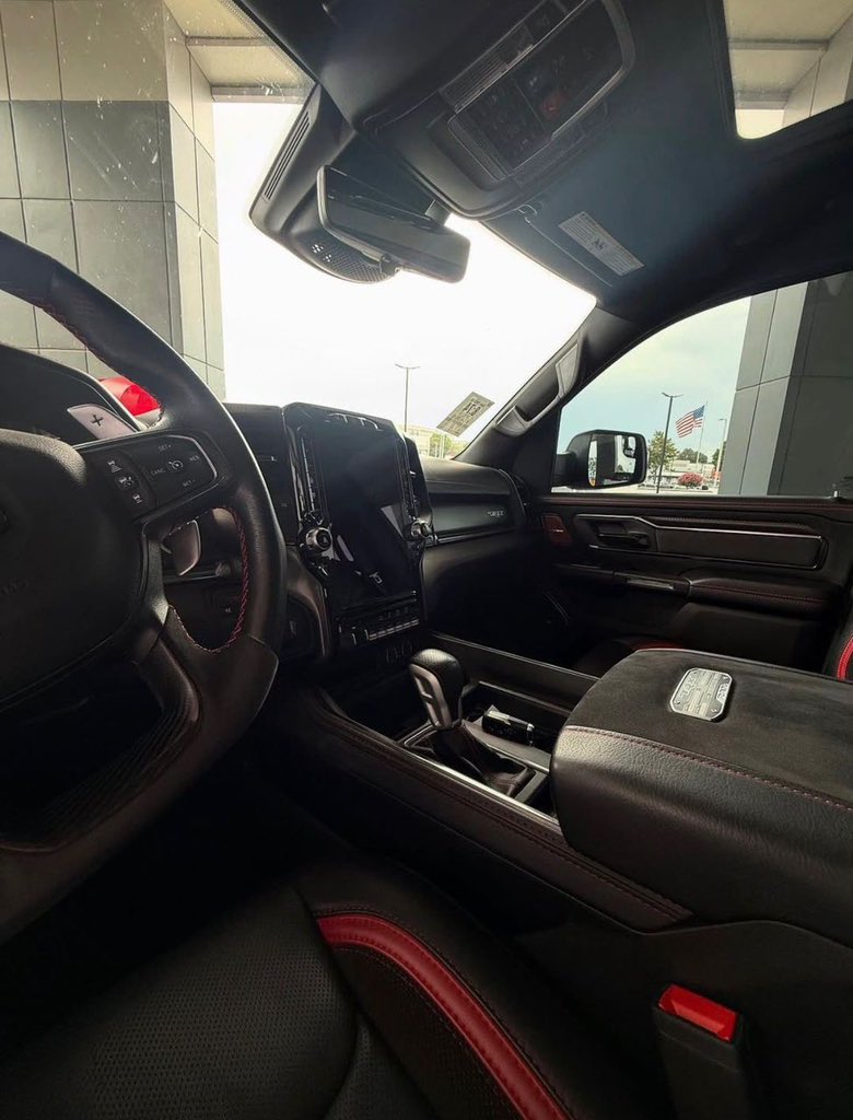 I’m so excited right now! All the work I’ve put into crypto is finally paying off. I just treated myself to a brand new 2022 Ram 1500 trx Big shoutout to my coach <a href="/cryptogiannaa/">Gianna</a> you made this possible y’all go tapin rn follow her up and say I sent you that shii works fr