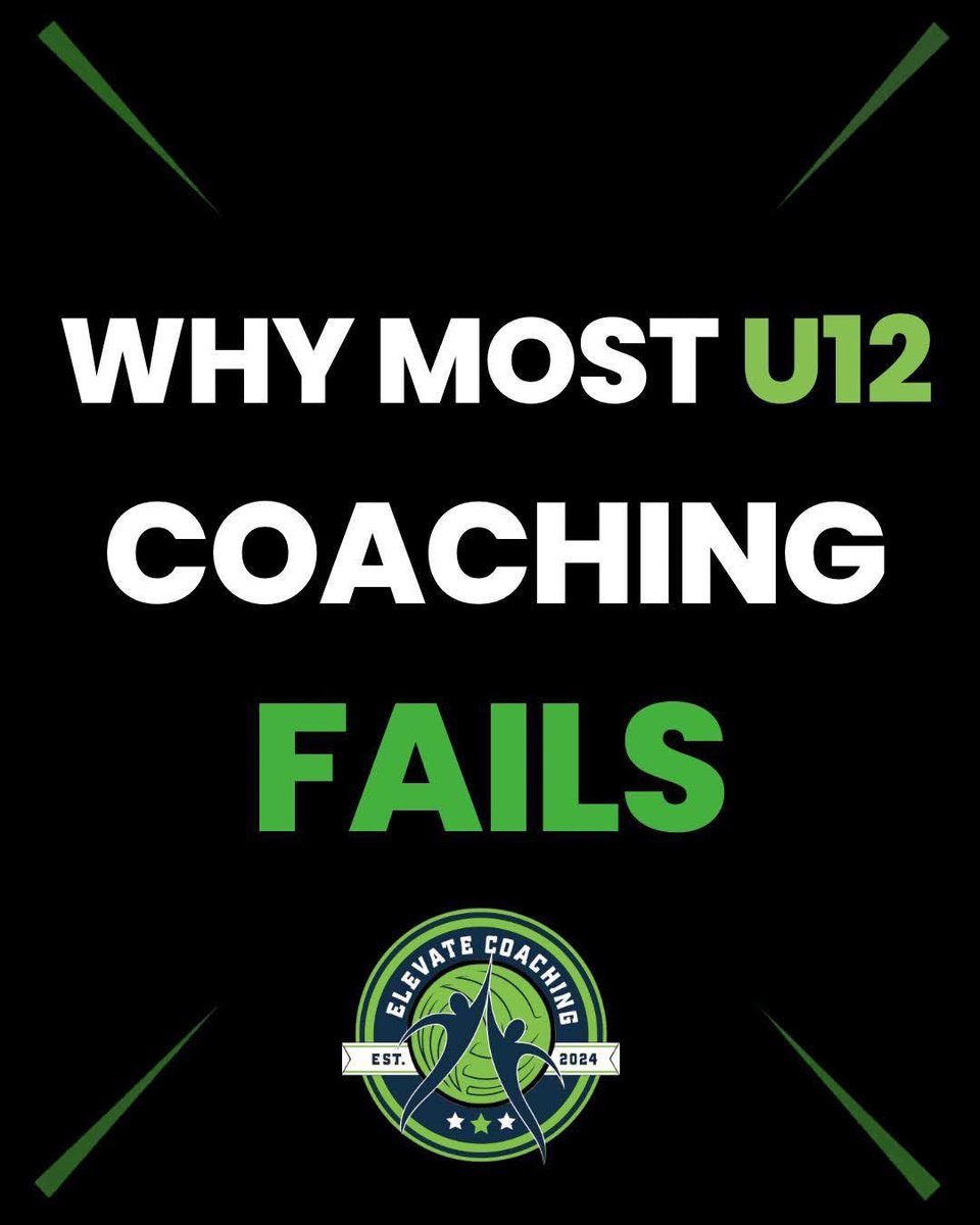 ECoaching63895's tweet image. Why most U12 coaching fails🚀

Too many drills✅
Not enough structure📊
 
At this age, development should be guided — not chaotic⚡

Without a plan: 🔥
Players learn bits… but never build properly🎯

That gap shows later💡

elevate-coaching.ie

#ElevateCoaching #Development