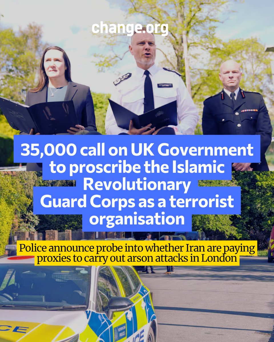 Change.org UK tweet media