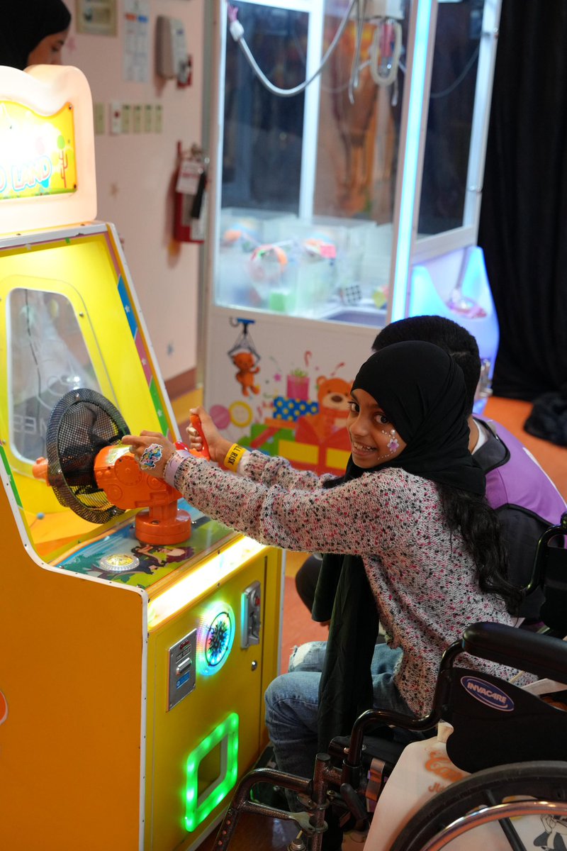 smile_alfaisal's tweet photo. In recognition of International Childhood Cancer Day, a series of creative stations, interactive activities, and thoughtfully designed moments were organized to bring comfort, joy, and a sense of lightness to young patients.

#ICCD #KFSH #Healthcare #CommunityImpact #PatientCare https://t.co/VSfHzFBNuy