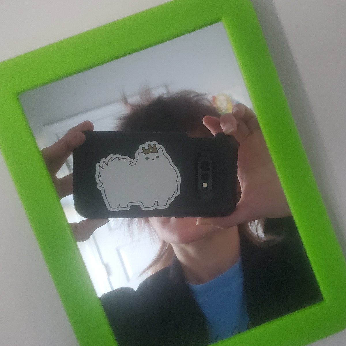 yatsuart's tweet image. Get your very own "Pomtsu" sticker~!
 yatsuillustrations-shop.fourthwall.com/products/yatsu…

#artistsonx #merch #original 
❤️‍🔥🍔👄🍔❤️‍🔥