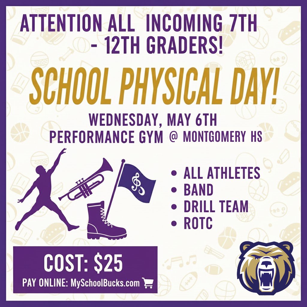 Montgomery ISD tweet media