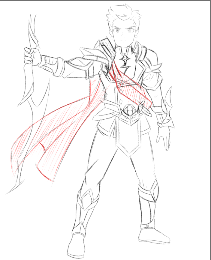 BennettIsLucky's tweet photo. Got bored so I tried for new armor clothes for Jason :0 https://t.co/n2BcNJqmRy