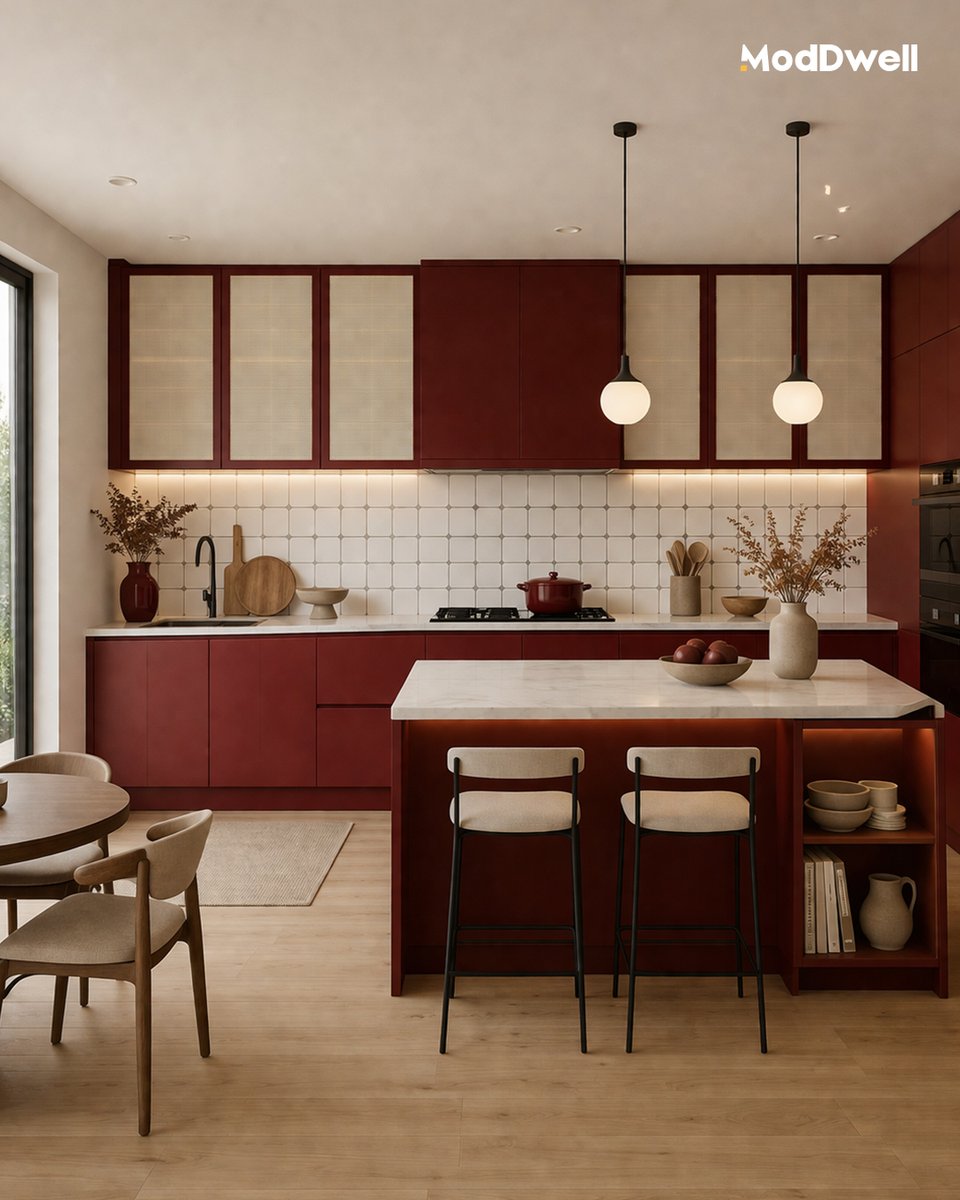 ModDwell's tweet image. It starts with a moodboard. Then becomes the kitchen you gather in every day.

#Moddwell #Moodboard #Kitchen #Interiordesign