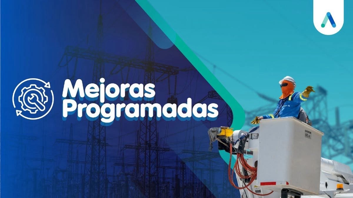Aire_Energia's tweet image. #MejorasProgramadas en #LaGuajira🌀 Como parte de las acciones por optimizar la prestación del servicio, nuestro equipo de Alta Tensión realizará trabajos en subestaciones con el propósito de garantizar el correcto funcionamiento de los equipos. Para ejecutar estas labores de