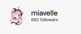 miavelle_vt's tweet photo. omg we are getting sooo close to hitting 700!!

Big news and smol giveaway when I hit it I think... 🤔 https://t.co/QDsJKhcBVd