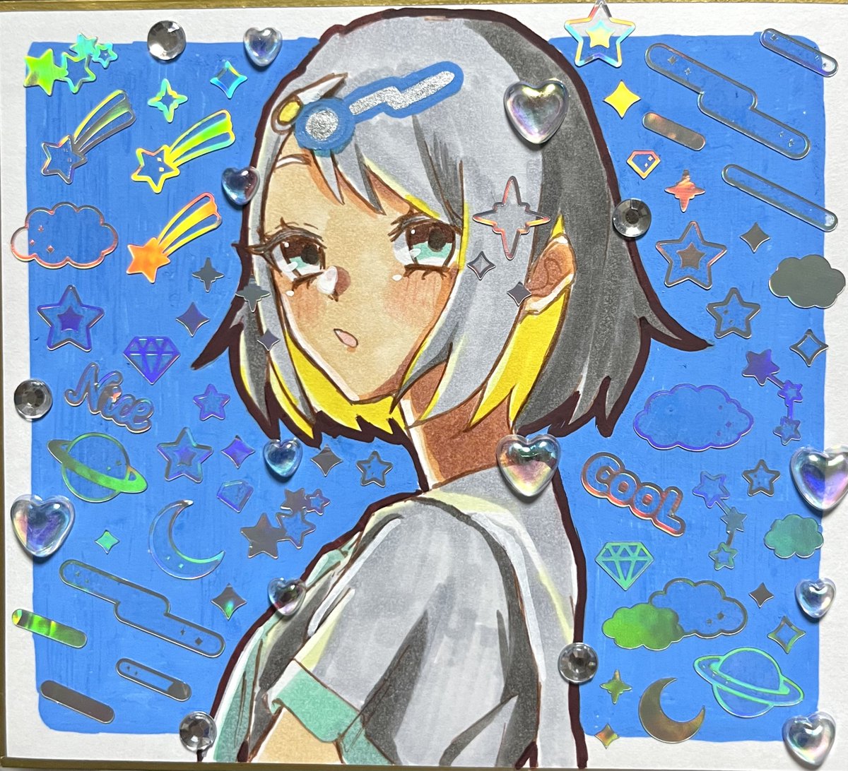 もちもんぬ➕💜 tweet media