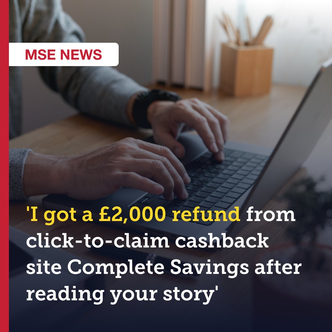 MoneySavingExpert tweet media