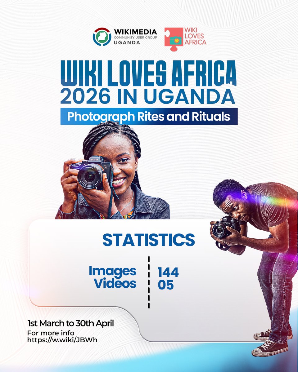Wikimedia Community User Group Uganda tweet media