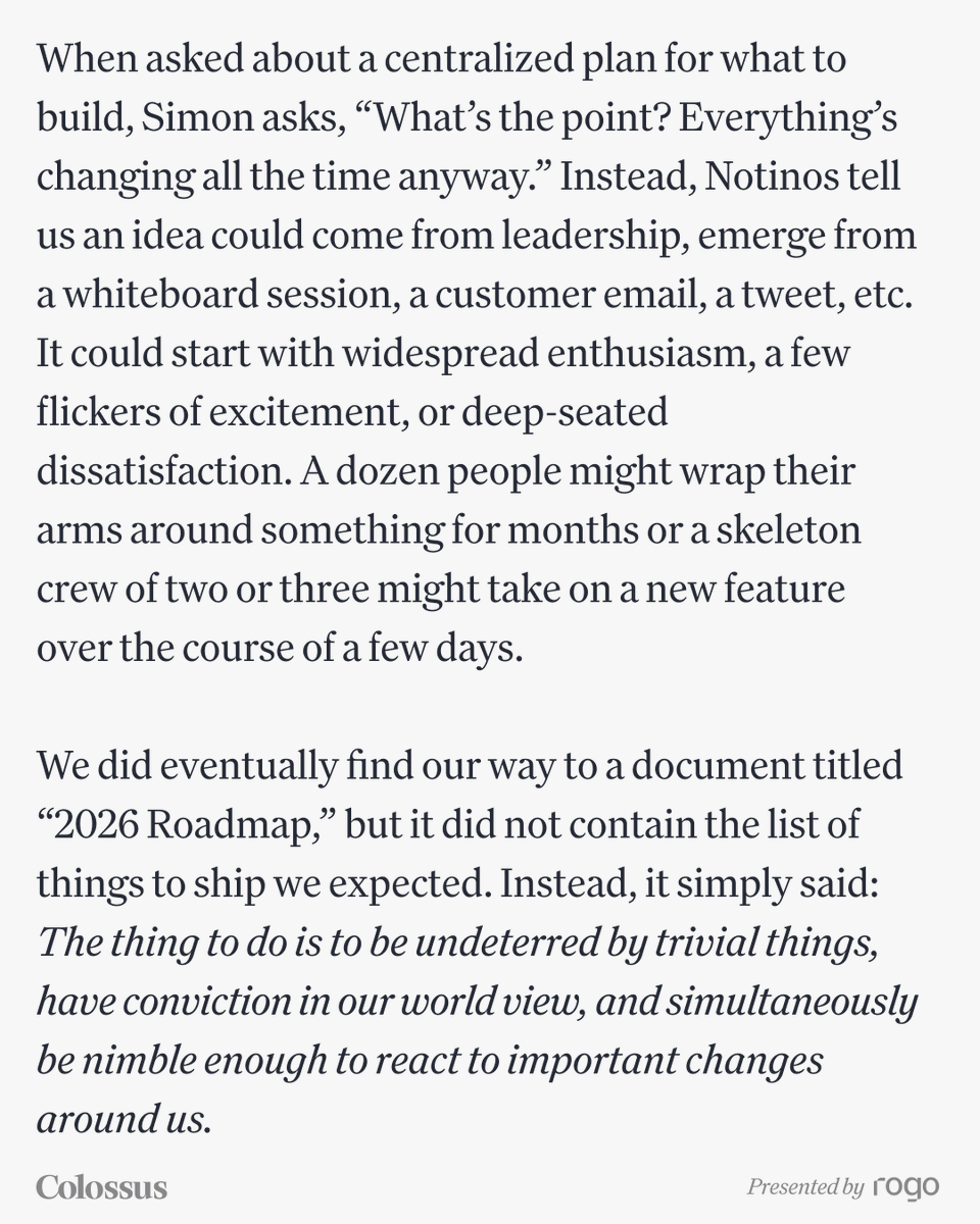 Colossus tweet media