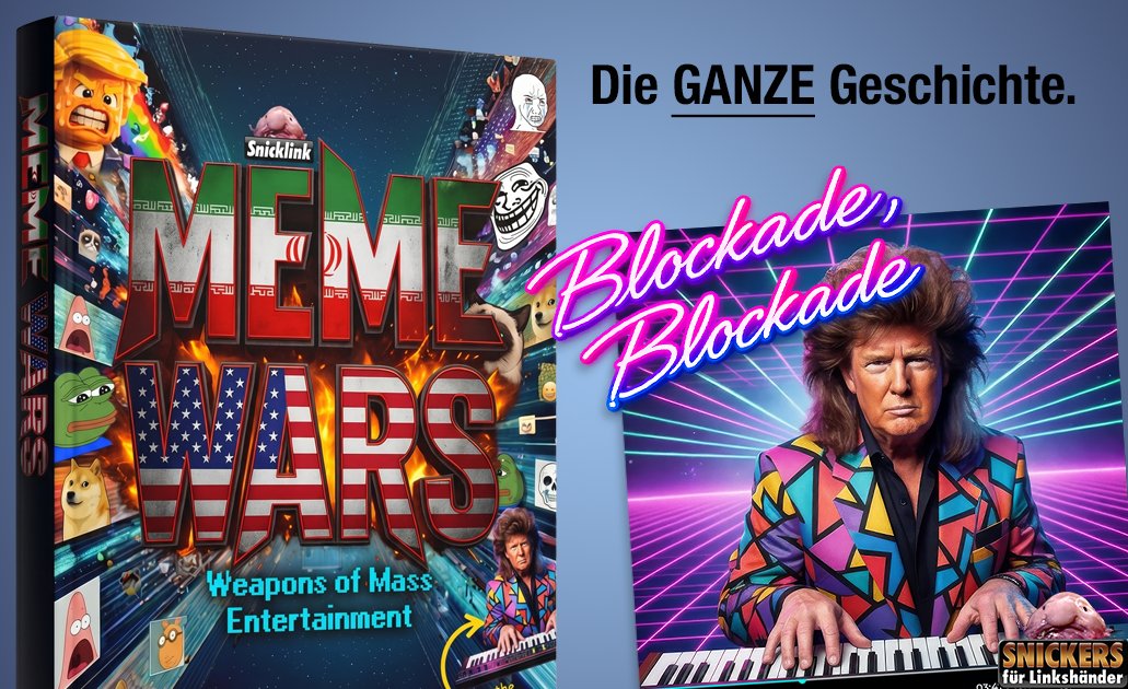 Huch... exakt EINE Woche ist es her, dass mein "Blockade" Video erst durch die Decke... und dann durch die Atmosphäre ging.
Zig Blätter und Sender wollten mit mir darüber reden. 
Ich habe ALLEN abgesagt.
Warum?
Weil ich keinen Bock drauf habe, hinter ihren GEZ- und