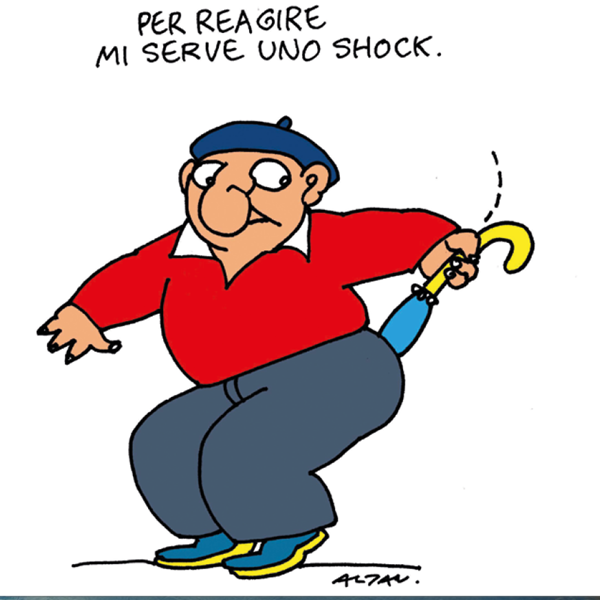 #altan 2008: sempre attuale

#satira #satirapolitica #battute #battutesquallide #risate #freddure #giochidiparole #finedelmondo #filosofiedivita #divertimento #meme #memes #umorismo