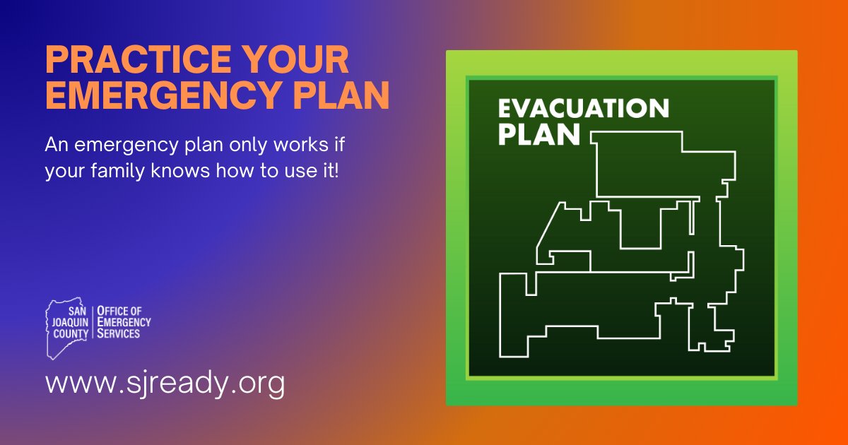 San Joaquin County Office of Emergency Services tweet media