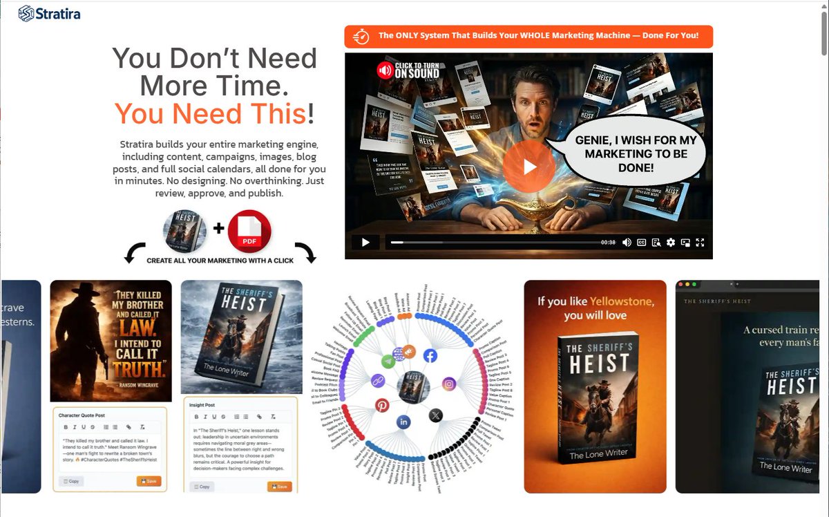 SHINEYourBook's tweet image. #LIMITED TIME PRICE I just discovered the most amazing app for #marketing books! I bought this one myself. It's on intro price right now. Save $$ Let me share. (Please use my affiliate link). See all it can do here: buff.ly/zfLcY1x #BookMarketing #Stratira