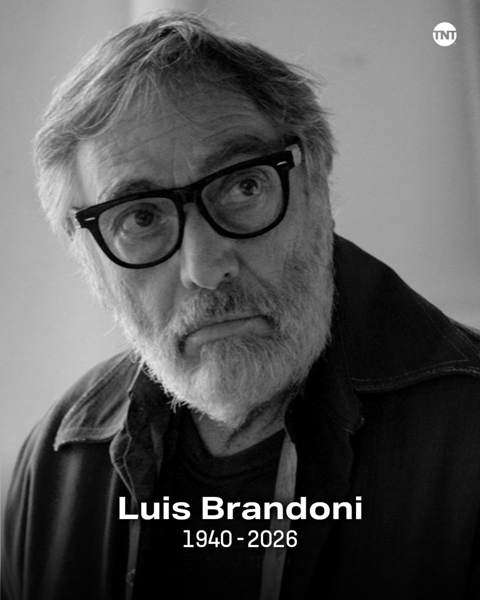 Más de seis décadas de cine, teatro y televisión argentina. Un legado que ninguna pantalla puede apagar. Descansá en paz, Luis Brandoni 🖤