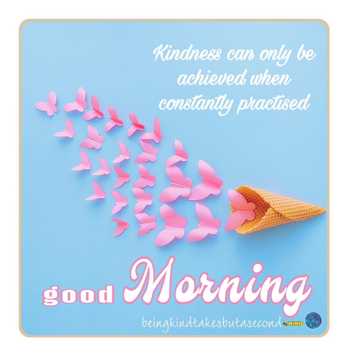 QuotesrusF's tweet image. 😘❣️  GOOD   M☀️RNING    Kindness can only be achieved when constantly practised 🙋🏻‍♀️   🐝   KIND
#goodmorning #morning #beekind #beingkindtakesbutasecond #life #kindness