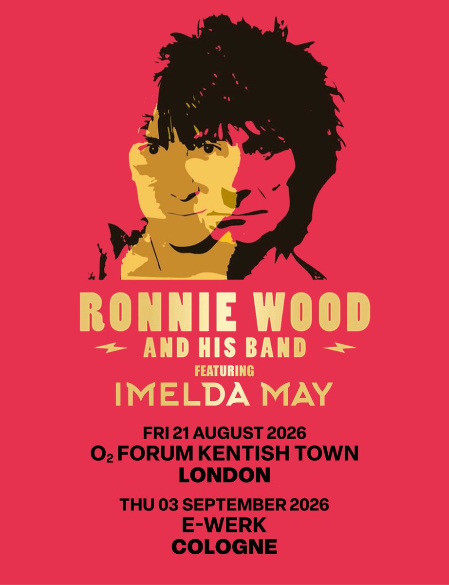 Ronnie Wood tweet media