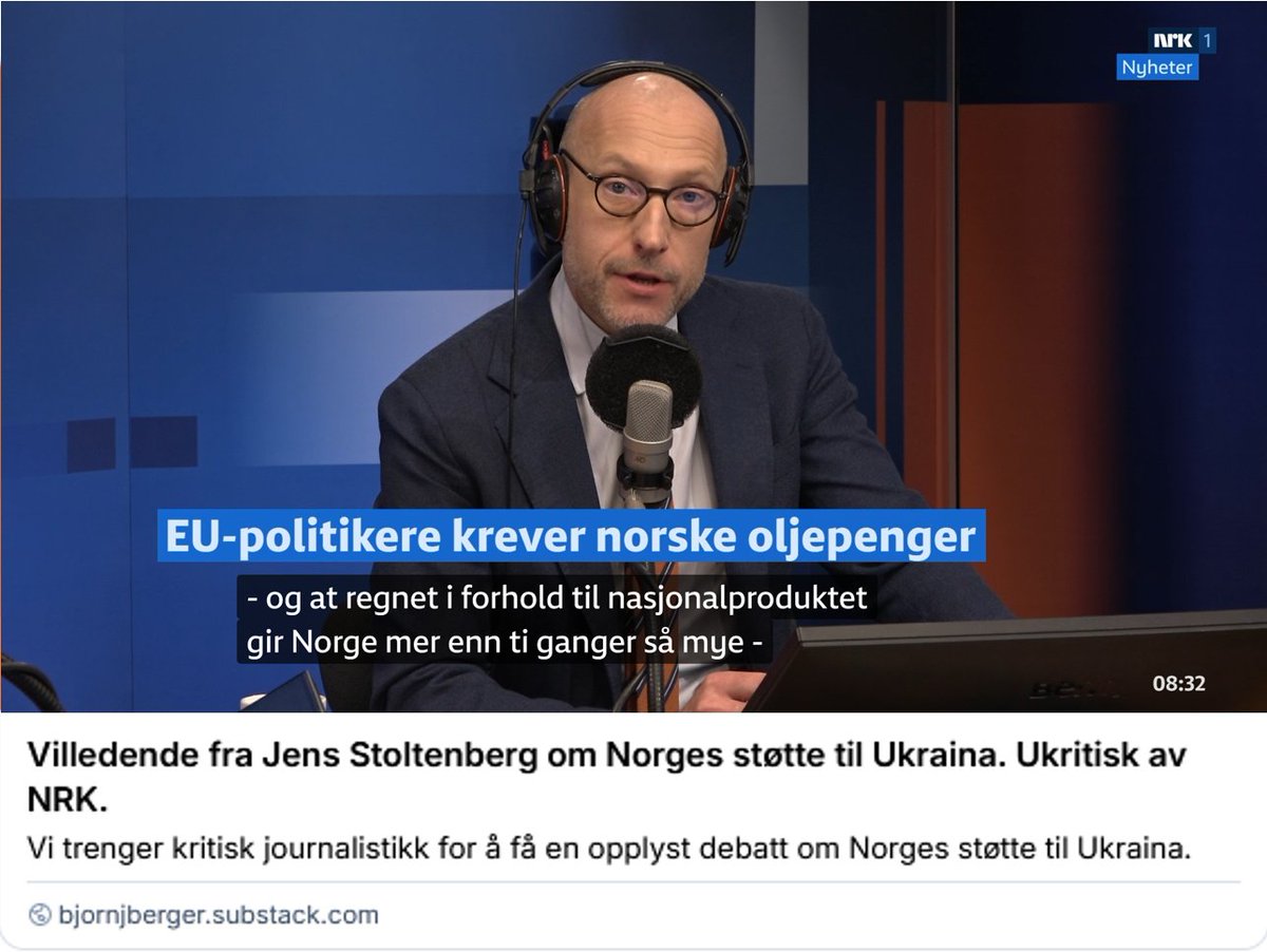 Bjørn Johan Berger tweet media
