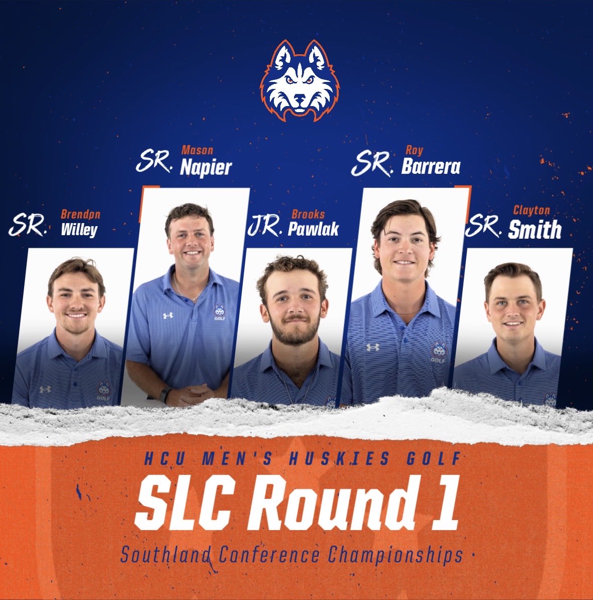 HCU Huskies Golf tweet media