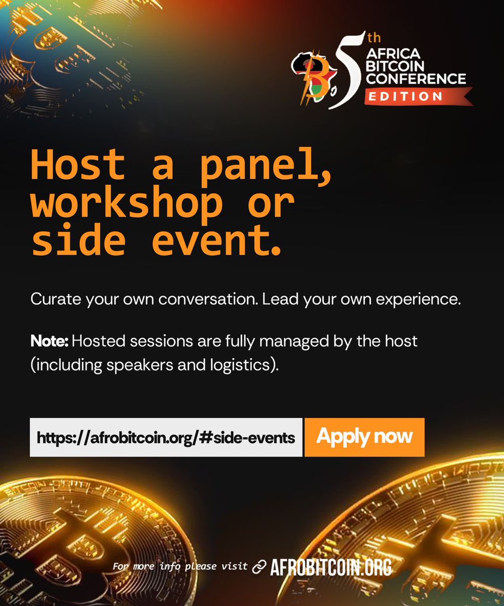 Africa ₿itcoin Conference tweet media
