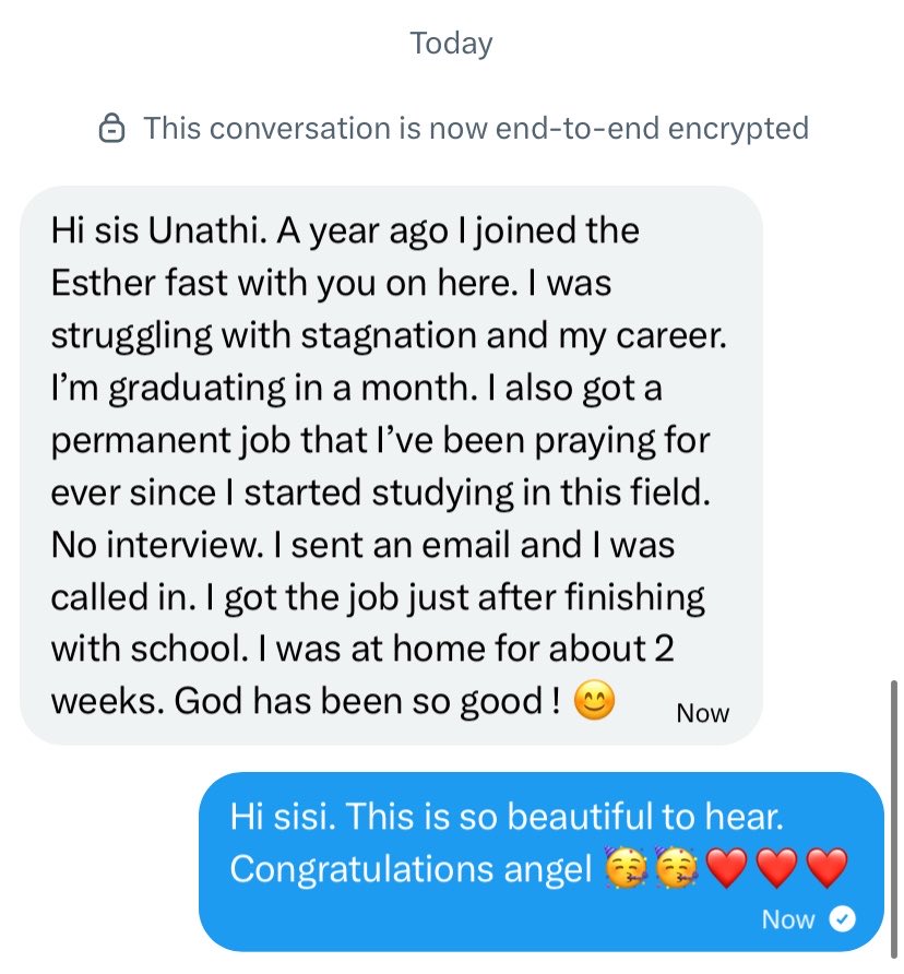au_badela's tweet image. TESTIMONY 

A friend of ours just shared this. Let’s celebrate with her beloved. I love seeing the children of God being blessed #Graduand #Employment #NoInterview
