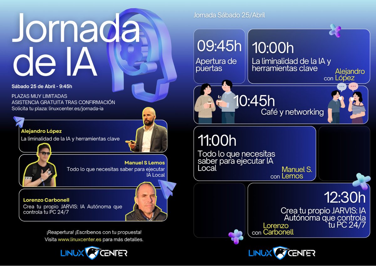 Linux Center Spain tweet media
