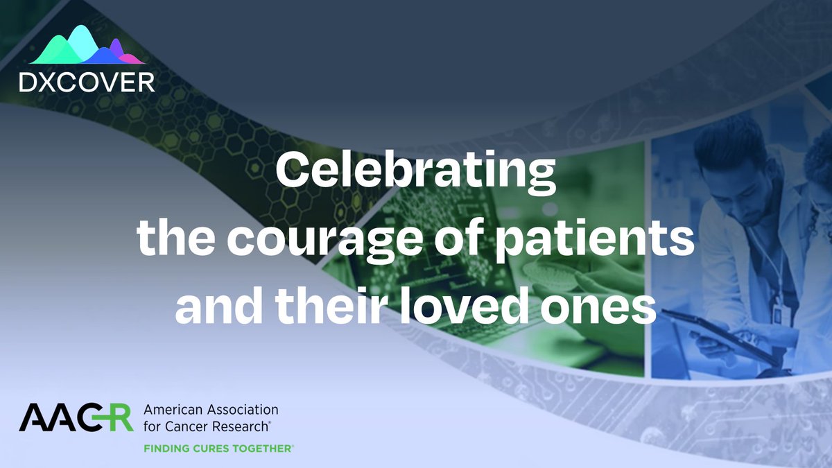 Dxcover's tweet photo. Our Dxcover #BrainCancer PE Study went from 1st patient through full data analysis in just 18 months: https://t.co/ONbc8MpCM6
Last week at #AACR2026 we celebrated key progress made in cancer research, and most of all...
#EarlyDiagnosis #LiquidBiopsy #PatientCare https://t.co/SvvTfRGZSN