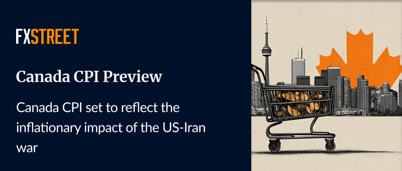FXStreetNews's tweet image. 📈 The Canadian #CPI is seen accelerating 1.1% in March following a 0.5% increase in February.

🍁 The yearly CPI #inflation is expected to have jumped to 2.5%, above the #BoC’s target.

🔥 Read the Preview here! ow.ly/U5ul50YMr4h