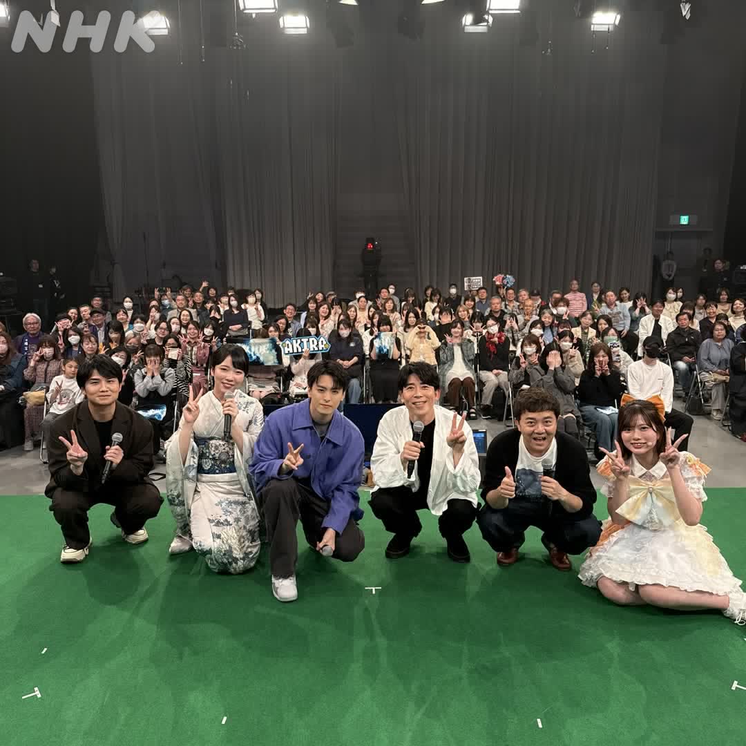 NHK福岡 tweet media