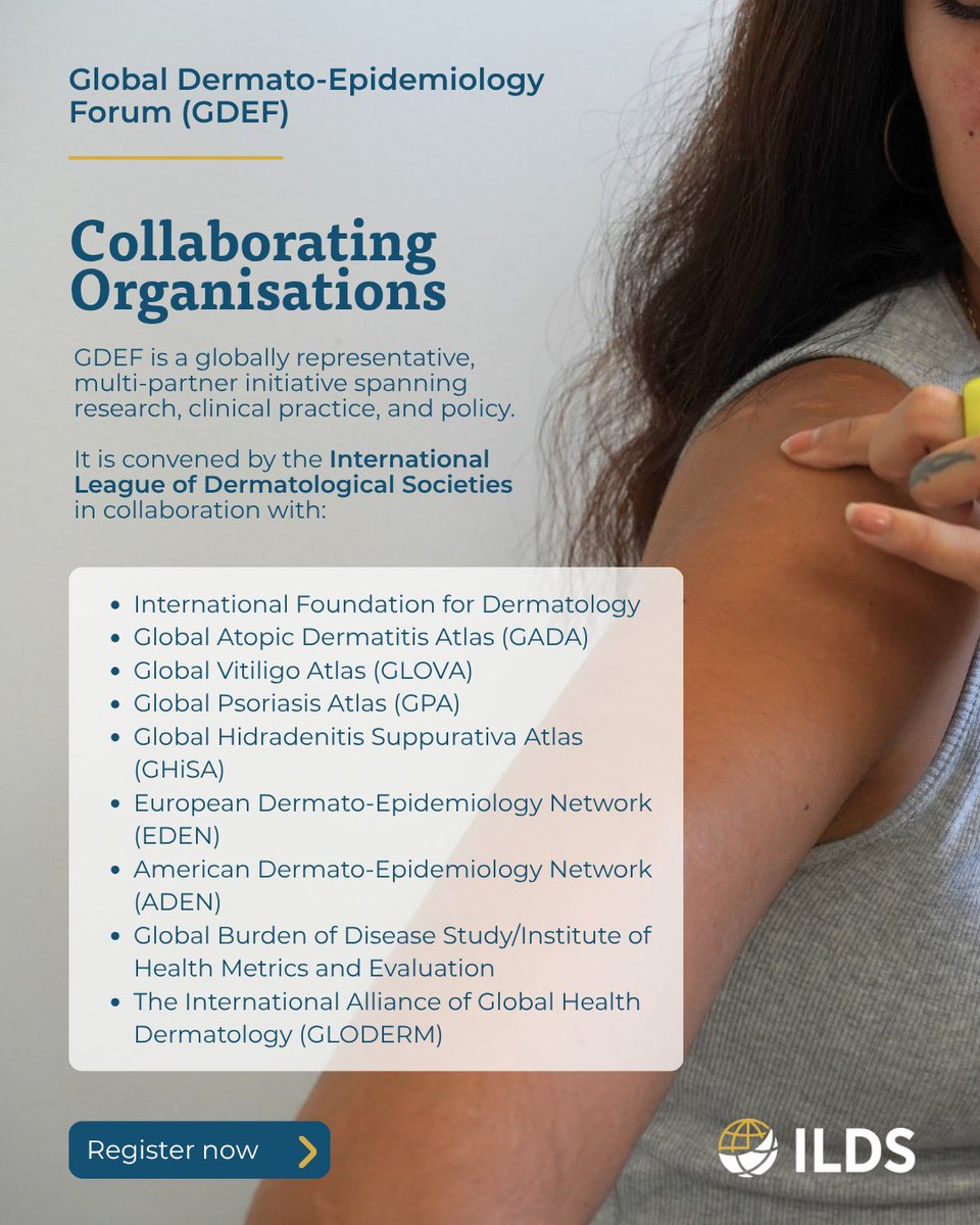 International League of Dermatological Societies tweet media