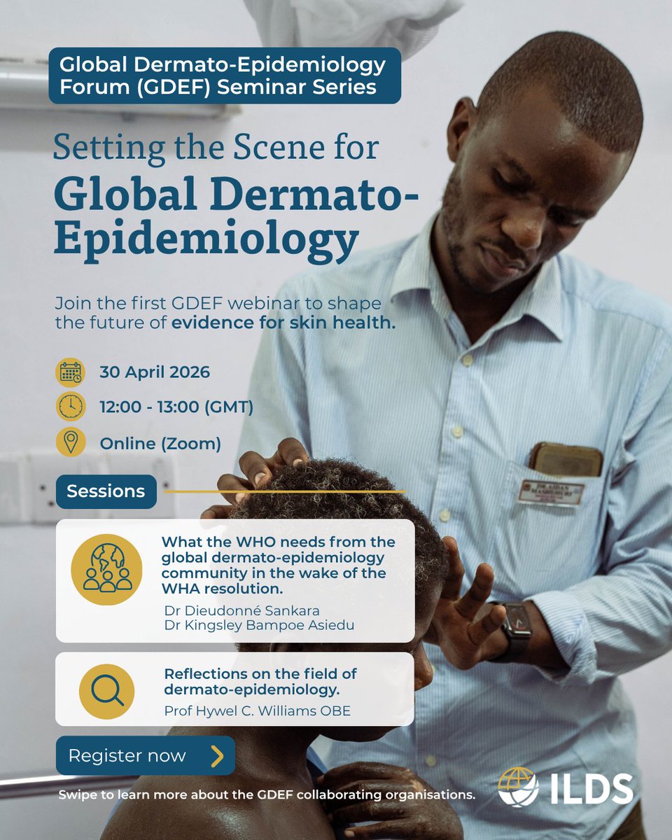 International League of Dermatological Societies tweet media