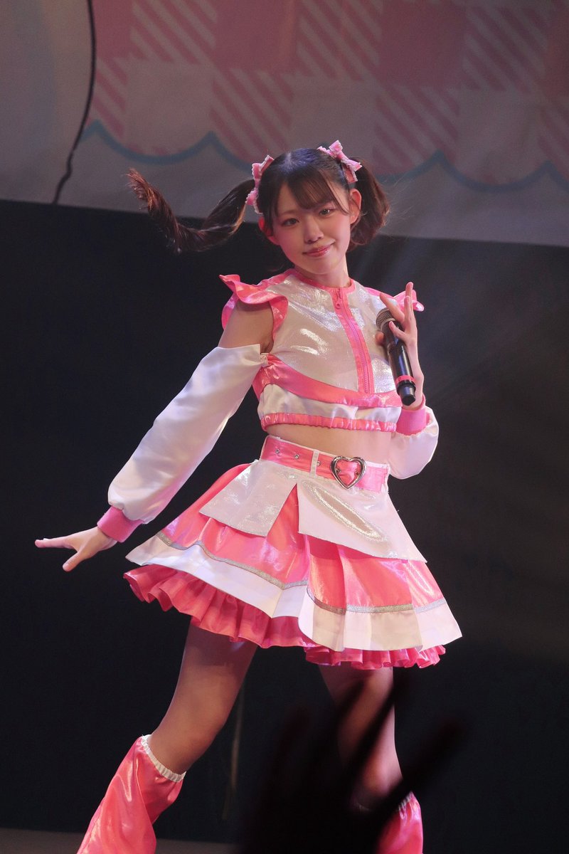 めっちゃ久しぶりに見た七夕ちゃん🎋 Theアイドルって感じが好き