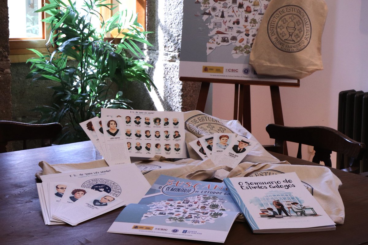 Instituto de Estudios Gallegos Padre Sarmiento tweet media