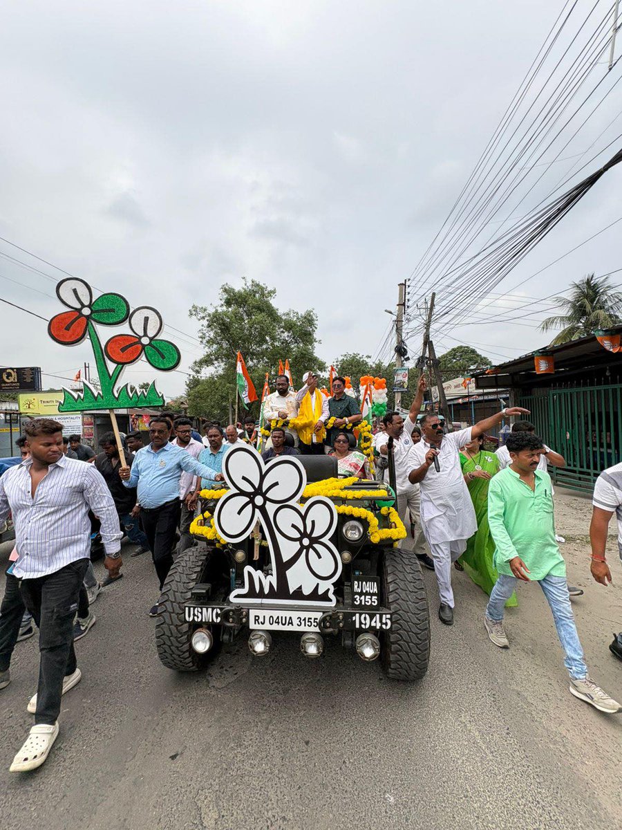 gautamdebaitc's tweet image. Outreach in Ward 46 ahead of the Assembly elections focused on understanding residents’ concerns and advancing improvements in civic services and development across the ward.
#Siliguri #Elections #JoyBangla #AbarJitbeBangla