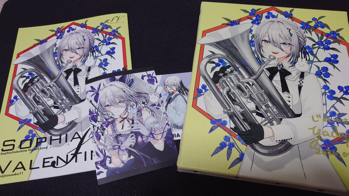 ソフィア・ヴァレンタイン キャンバスアート yadapot先生サイン入り yadapot🫖 (@yadapot) / Posts / X
