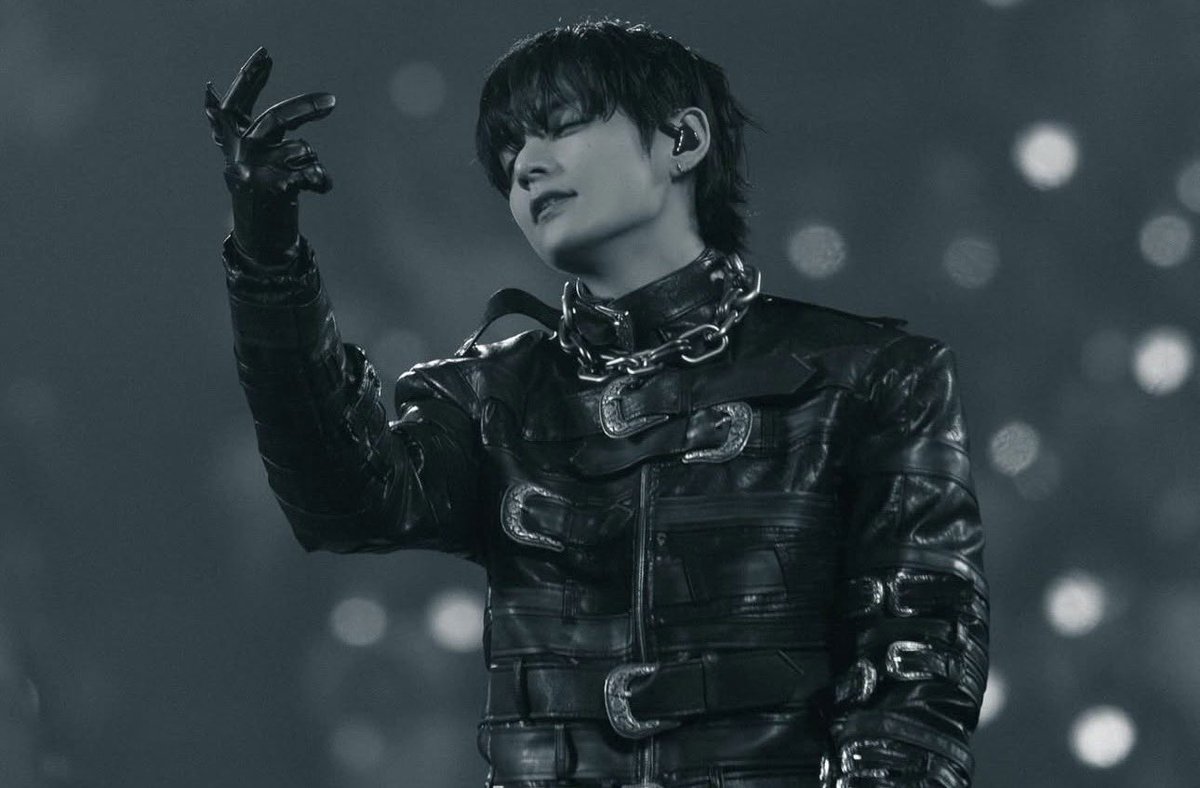 Taehyung via Instagram do BTS Oficial no BTS WORLD TOUR ‘ARIRANG’ IN JAPAN 🇯🇵