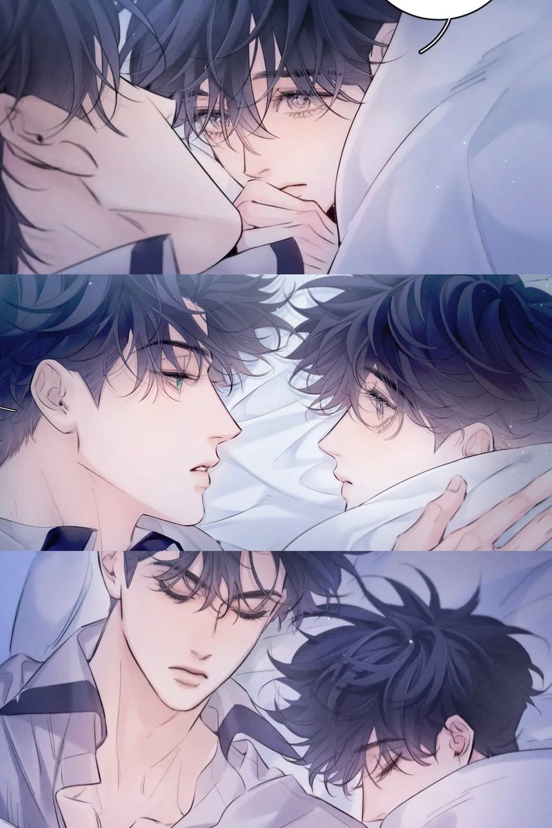 dokkaebisan's tweet photo. Bringing this soft moment back because there's a very real chance we'll be seeing it in print soon...I'm emotionally unwell! 🥹 https://t.co/i8eJ7joiEh