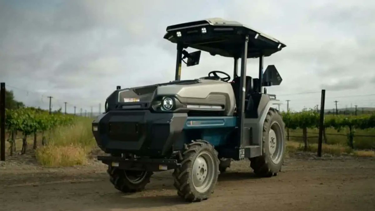 guidaautonoma's tweet image. Caterpillar acquisisce Monarch Tractor, specializzata in trattori elettrici a guida autonoma

omnitrattore.it/features/79331…
#SelfDrivingCars #AI #IoT #5G #AVs #AutonomousVehicles #autonomous #Robot #startup #SmartCity #robotaxi #travel #tech #technology #mobility #delivery #farm