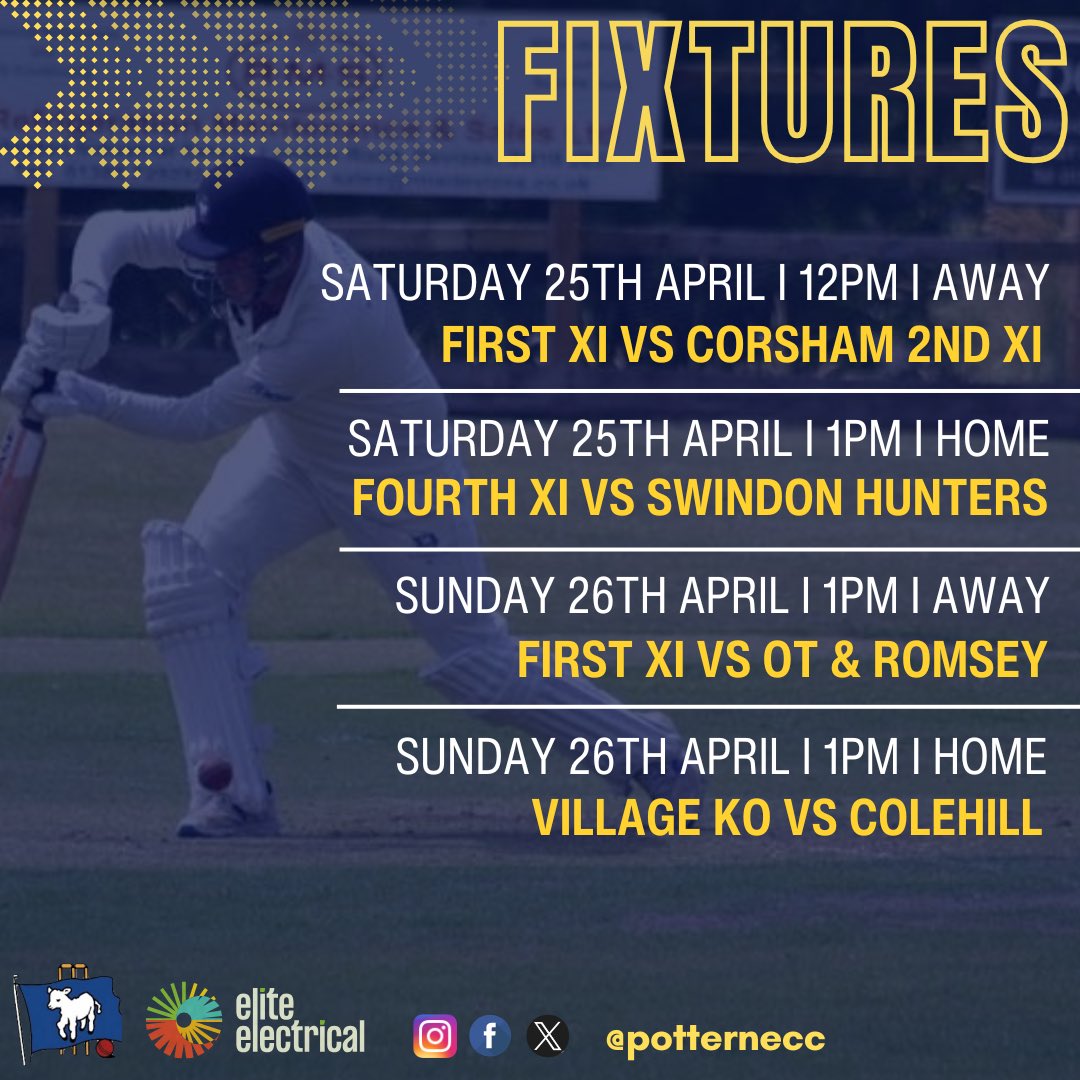 Potterne C.C tweet media