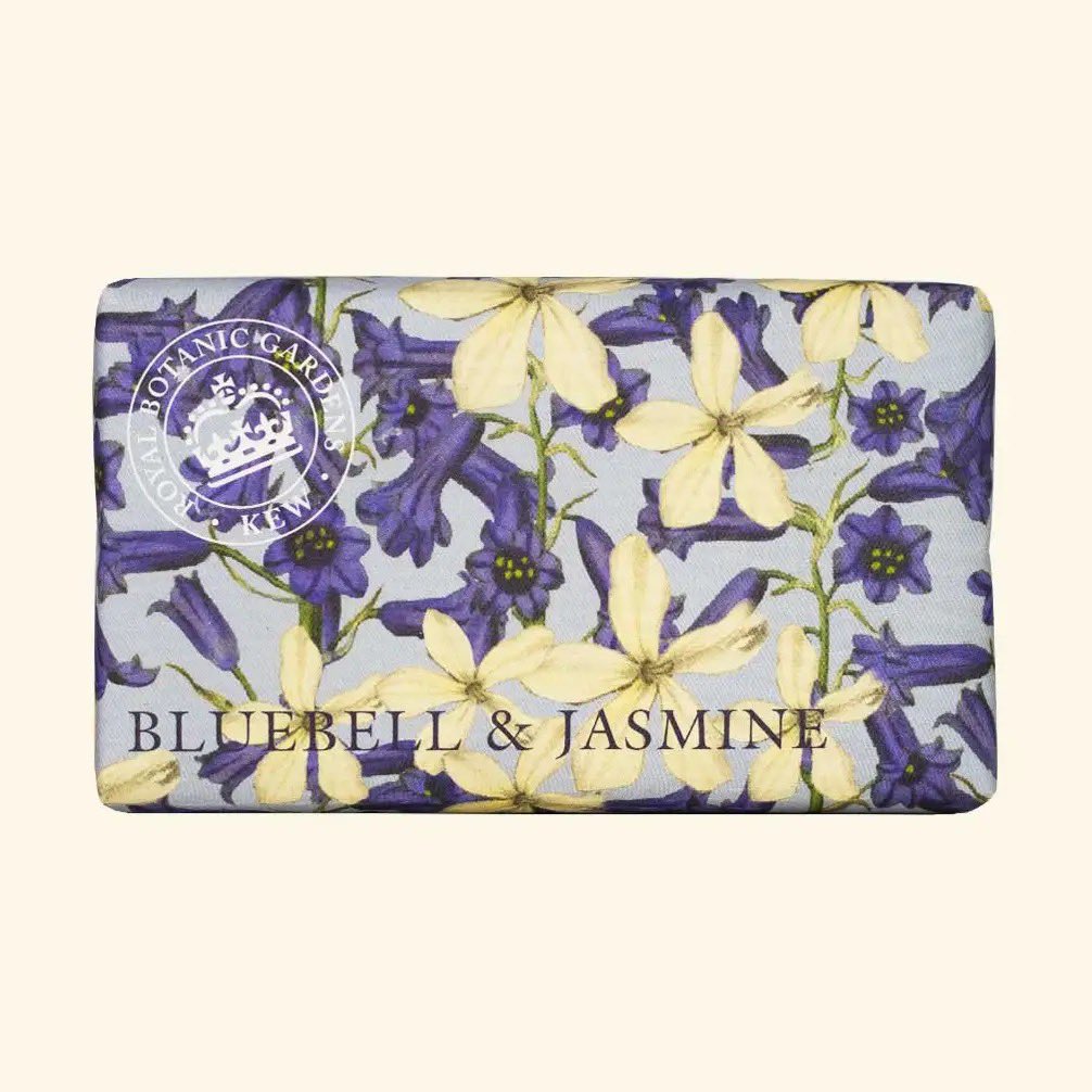 fearngallery's tweet image. We’ve just had a delivery of soaps and hand creams including this new scent Bluebell and Jasmine.  The bluebells are looking lovely in Rhiwbina - now is the time to go and see them and treat yourself at the gallery as a little reminder of your visit! #shoplocal #bluebellwoods